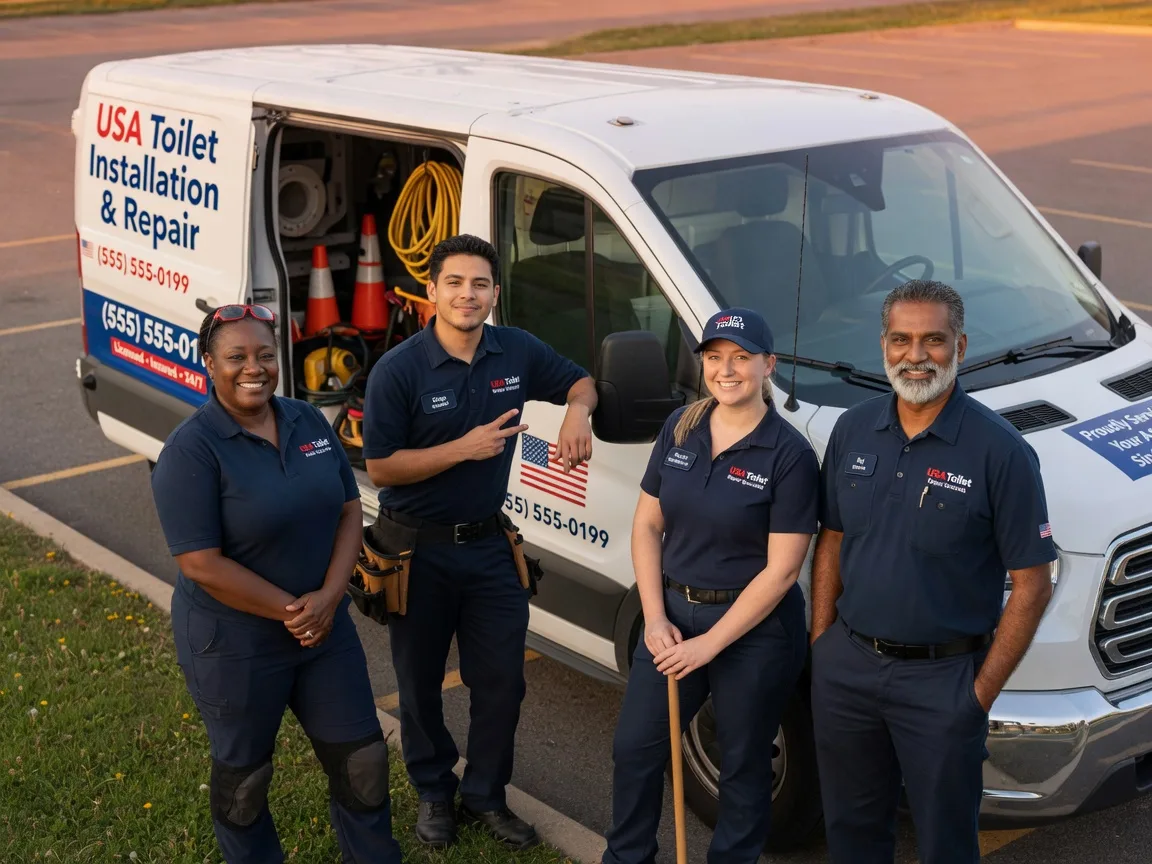 Toilet Installation company in Towanda, KS