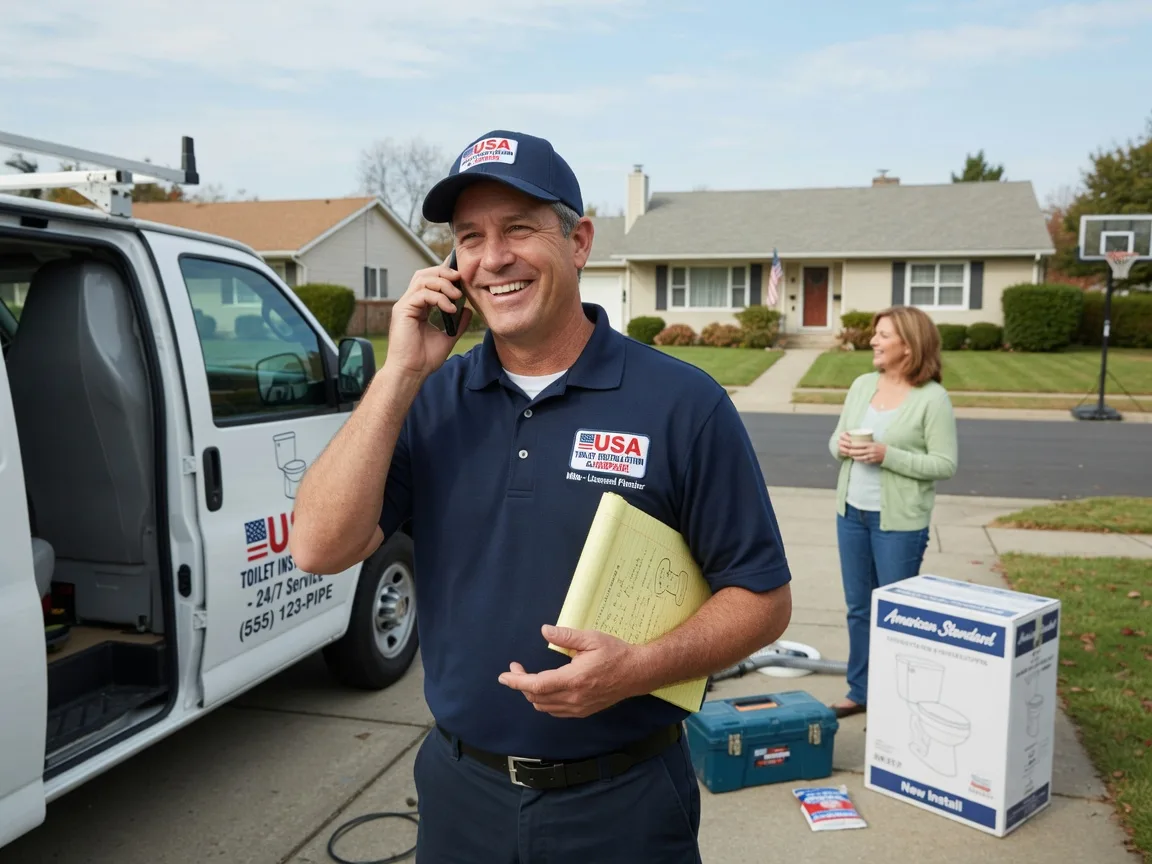 Toilet Installation Towanda, KS FAQs